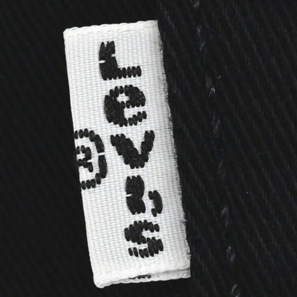 Levis White Tag 514 Straight Fit Mens Black Denim Jeans W38 L30 Zip Fly